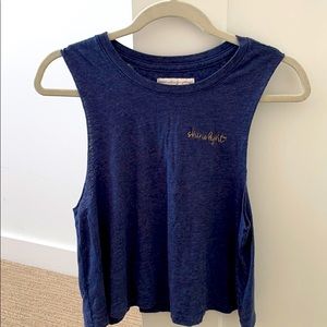 “shine light” spiritual gangster workout tank